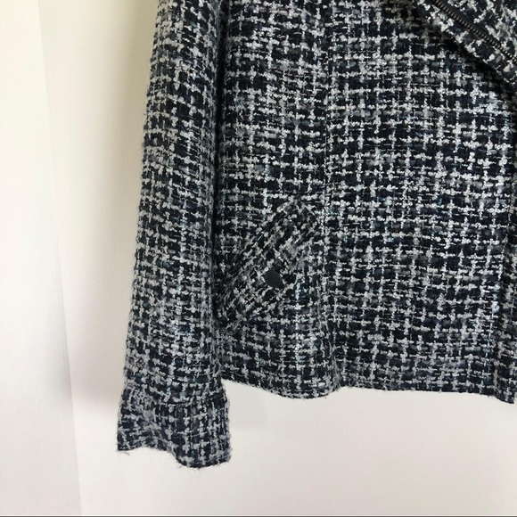 Coldwater creek black&white textured blazer - Picture 7 of 7